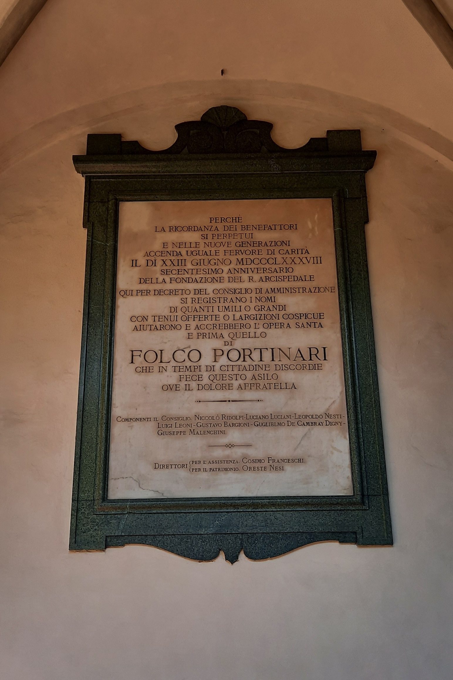 Cloister of the Medicherie, Ospedale di Santa Maria Nuova, Florence - 03.jpg
